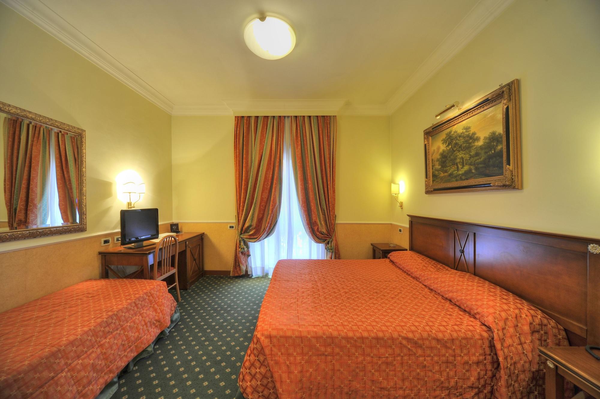 Hotel Aurora Garden Рим Екстер'єр фото