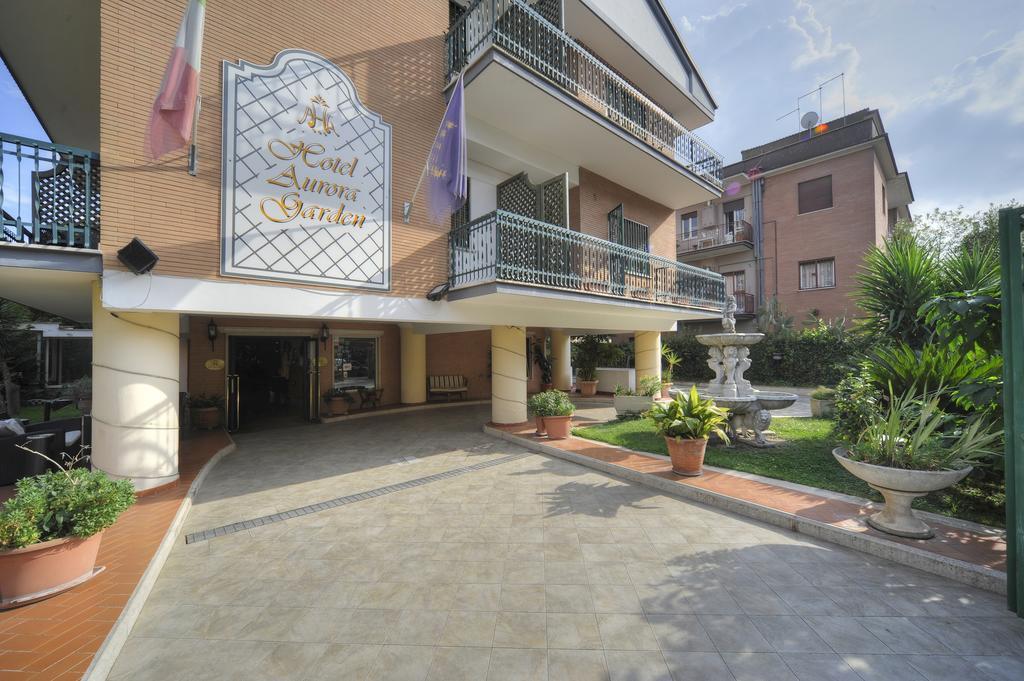 Hotel Aurora Garden Рим Екстер'єр фото