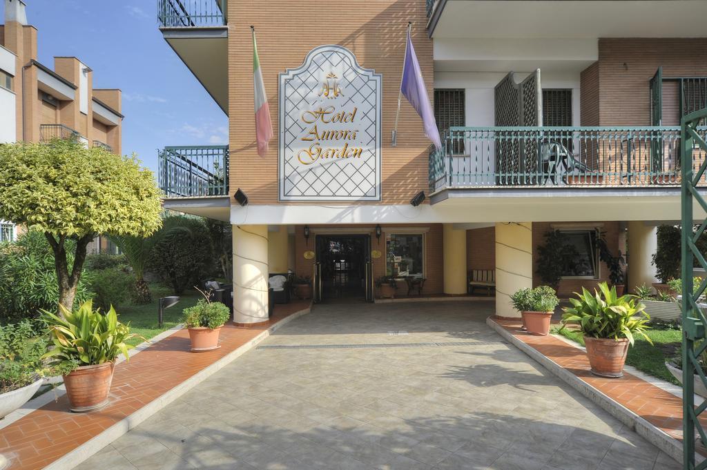 Hotel Aurora Garden Рим Екстер'єр фото